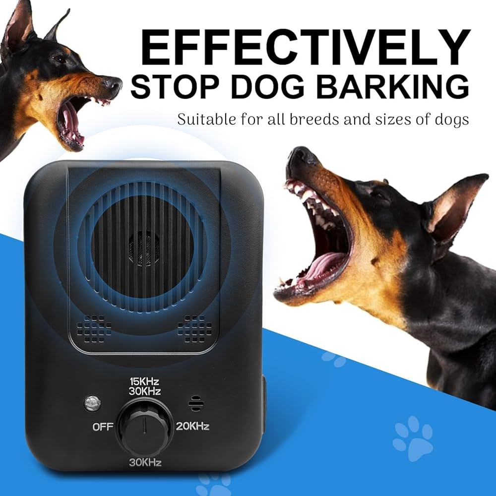 Amazon.com : Anti Barking Device, Ultrasonic Dog Barking